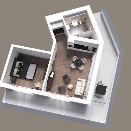 Mooi Apartments Гренхен Екстер'єр фото