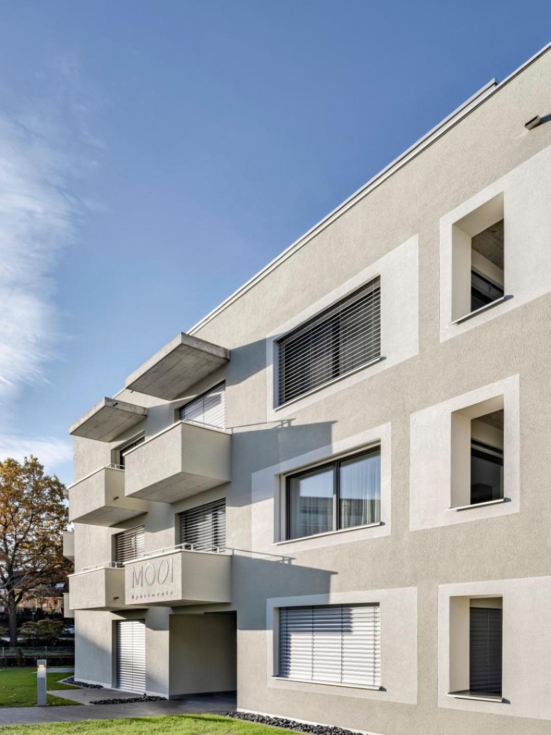 Mooi Apartments Гренхен Екстер'єр фото