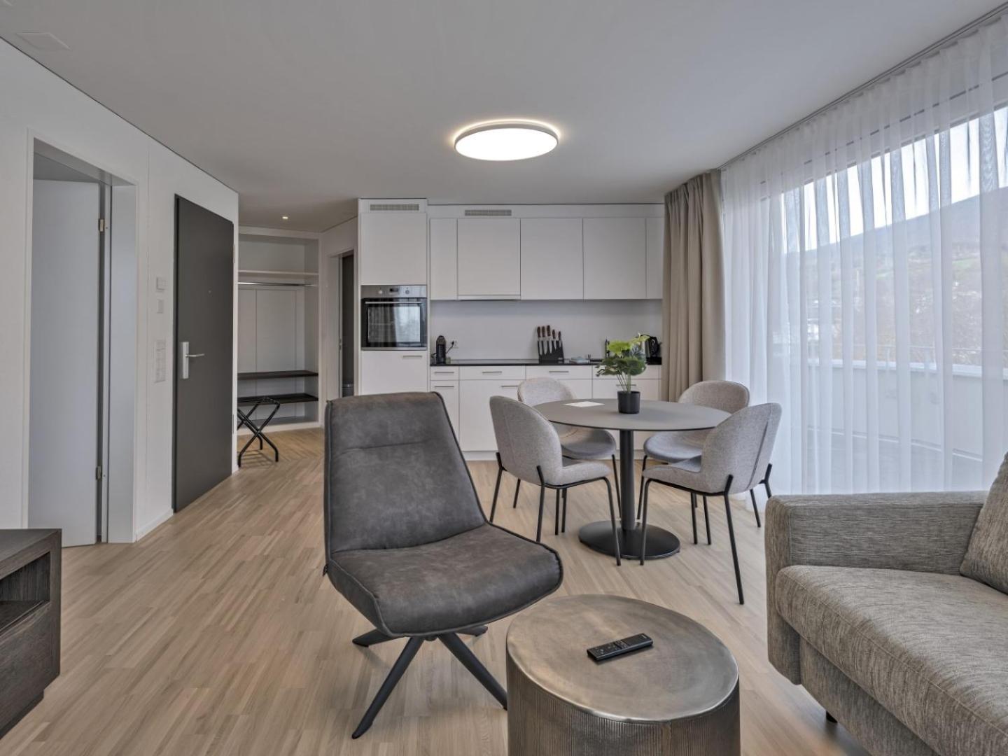 Mooi Apartments Гренхен Екстер'єр фото