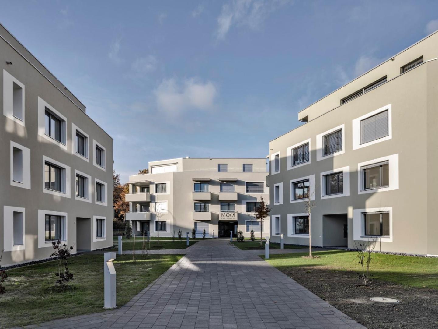 Mooi Apartments Гренхен Екстер'єр фото