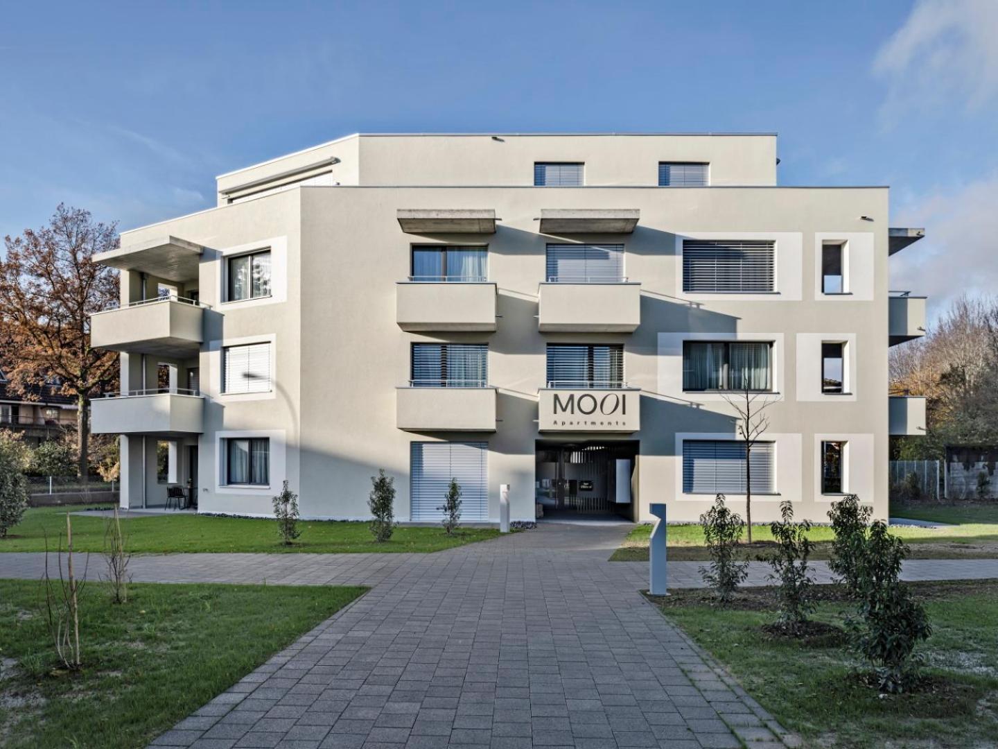 Mooi Apartments Гренхен Екстер'єр фото