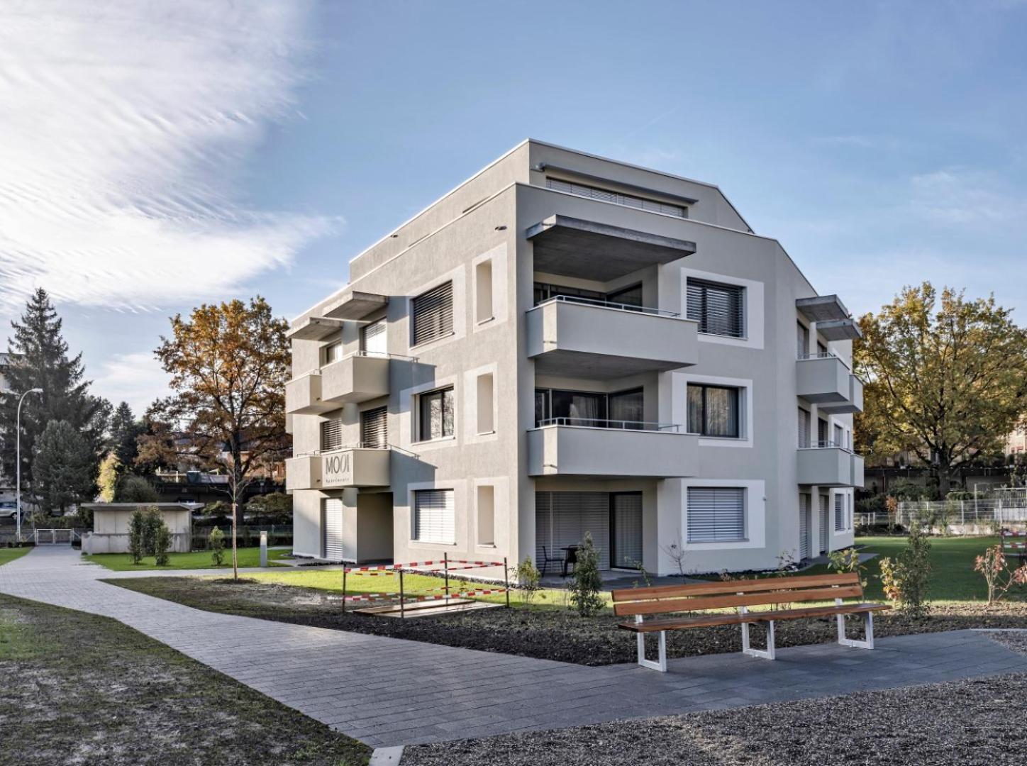 Mooi Apartments Гренхен Екстер'єр фото