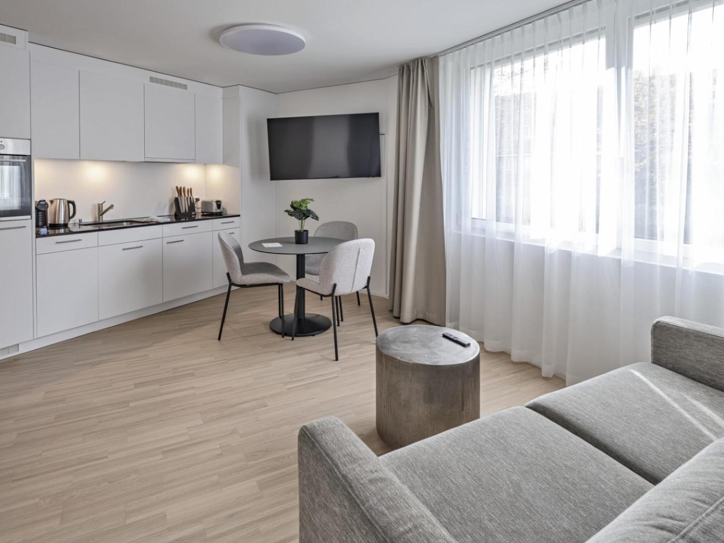 Mooi Apartments Гренхен Екстер'єр фото