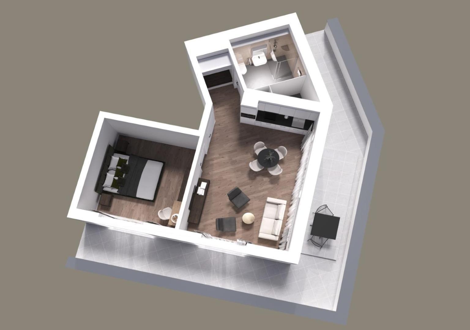 Mooi Apartments Гренхен Екстер'єр фото
