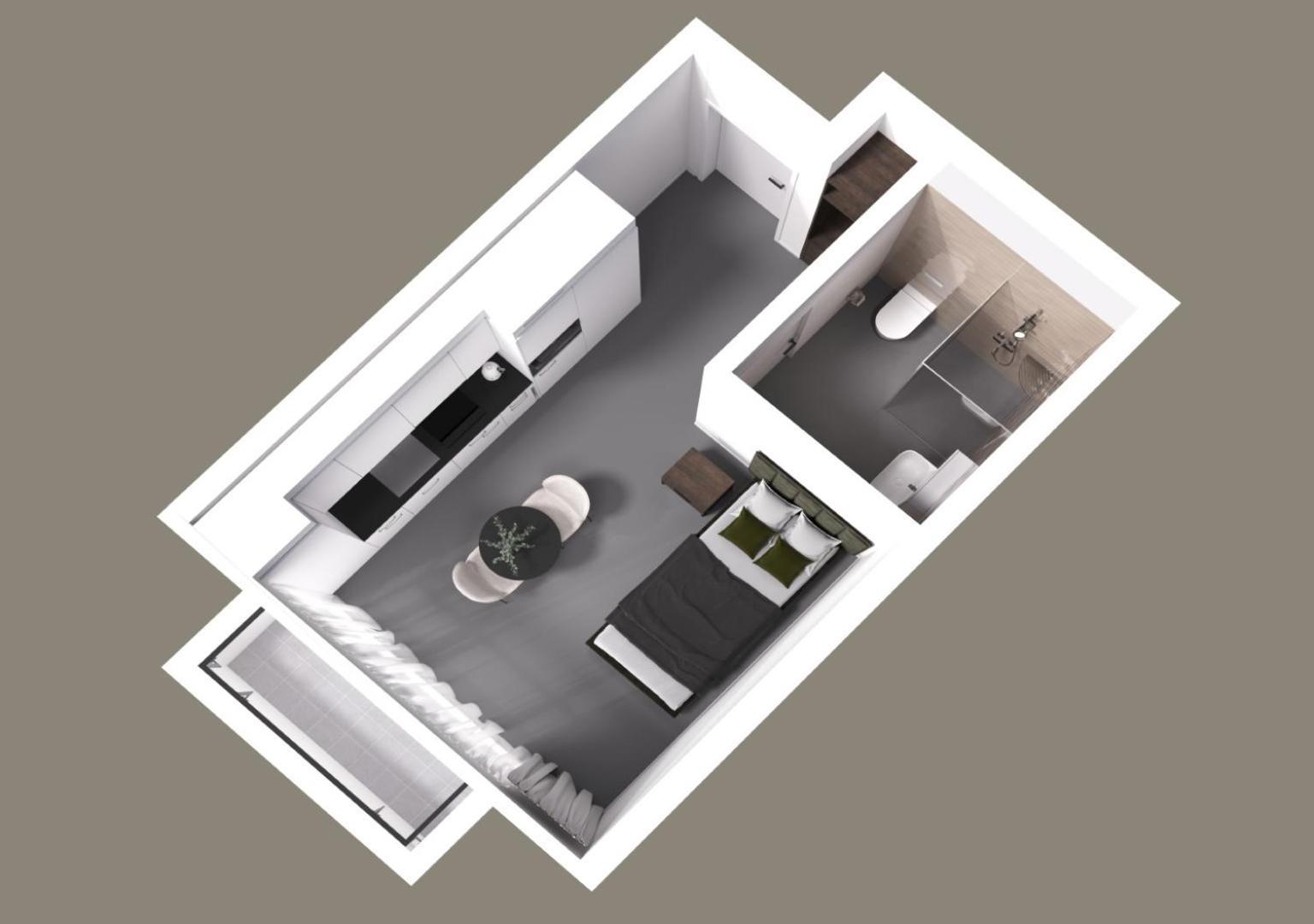 Mooi Apartments Гренхен Екстер'єр фото